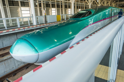 この夏、北海道新幹線を利用した…「乗車率20%台」をイメージして失敗 画像