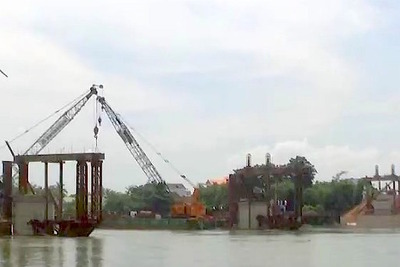鉄道橋復旧を気象面で支援…ウェザーニューズがベトナムで 画像