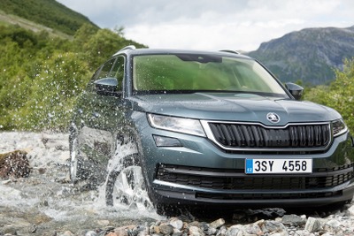 シュコダの新型SUV、コディアック…初公開 画像