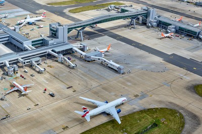 英ガトウィック空港旅客数、直近1年間は4200万人…滑走路1本では過去最多 画像
