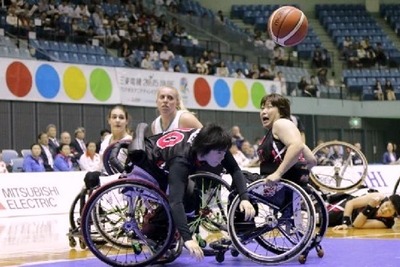 JAL、日本車椅子バスケットボール連盟のオフィシャルサポーターに 画像