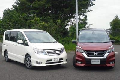 【日産 セレナ 新型】パッケージング検証、先代比較も…空間と使い勝手は最高レベル 画像