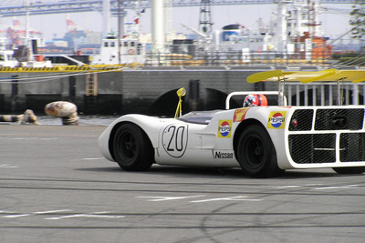 NISSAN MOTORSPORTS EXHIBITION…レーシングカーデモ走行 その1 画像