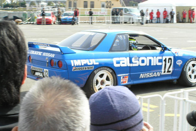 NISSAN MOTORSPORTS EXHIBITION…レーシングカーデモ走行 その2 画像
