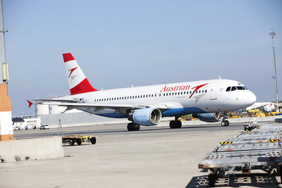 オーストリア航空の旅客数、1-8月累計で3％増 画像