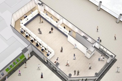 JR西日本、関西空港駅の窓口を増設…インバウンド対応 画像