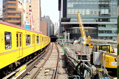 東京メトロ銀座線、一部運休へ…渋谷駅の移設工事　11月の計4日間 画像
