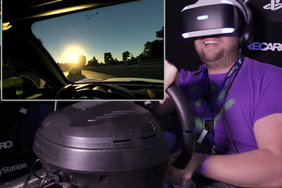 体験者興奮しっぱなしの『Driveclub VR』プレイ映像！……ケルン国際ゲーム産業見本市 画像