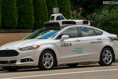 Uberの自動運転タクシーがスタート！…路上試験走行 画像