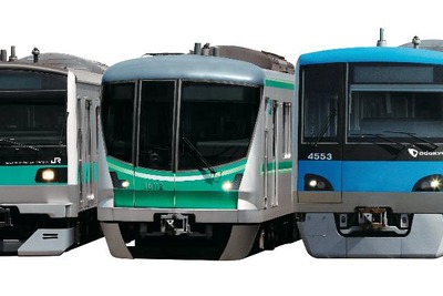 小田急海老名の鉄道イベント、今年はJR・メトロ車も展示　10月15・16日 画像