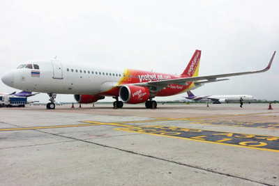 タイ・ベトジェットエア、3機目のA320を受領 画像