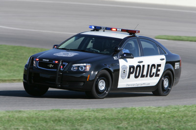 GMのポリスカー、米国でリコール…シートベルトに不具合 画像