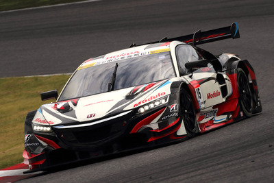 【SUPER GT】GT500のNSX 15号車、終盤戦に19歳の牧野任祐を起用 画像
