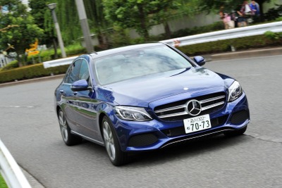 【メルセデスベンツ C350e 試乗】どんどんチャージしたくなる“直感的PHEV”…岩貞るみこ 画像