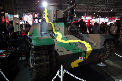 【東京ゲームショウ16】フォード製V8積む九五式軽戦車にガルパン女子…DMM 画像