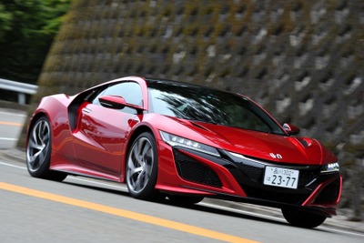 【ホンダ NSX 新型】さらに世界の先を行ったスーパーハンドリング・スーパーカー…桂伸一 画像