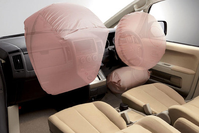 新車の選び方…ニーエアバッグとカーテンエアバッグ 画像