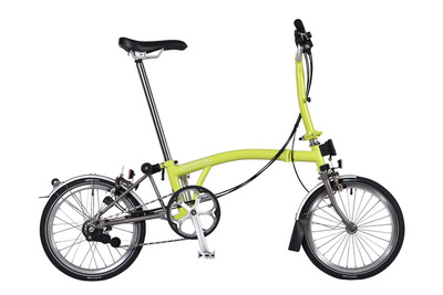英国製折りたたみ自転車 ブロンプトン 2017年モデル発売 画像