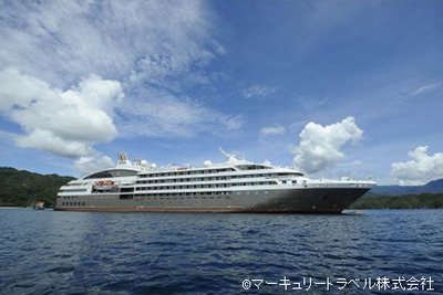 クルーズ船「ロストラル」が東京港晴海ふ頭に初入港　10月10日 画像