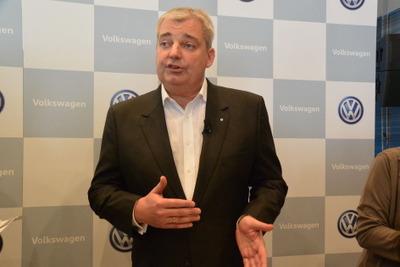 VWジャパン シェア社長、ディーゼル投入「まだタイミングの見極め段階にある」 画像