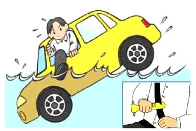 脱出支援用具にJISを制定…ベルトカッターやガラスハンマー 画像