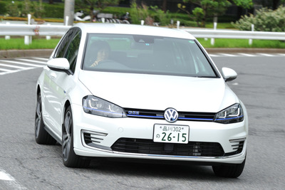 【VW ゴルフGTE 試乗】ゴルフ＝国産車として認定したいのだが…岩貞るみこ 画像