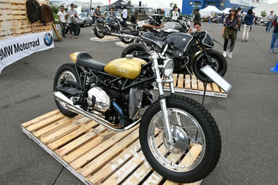【Deus Bike Build Off 2016】外国車勢もカスタムシーンに熱視線! 画像