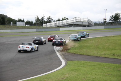 マツダはナンバー付き競技を大事にしたい…Be a driver. Experience at FUJI SPEEDWAY 画像