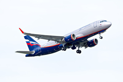 アエロフロート・ロシア航空、8月旅客数は6％増 画像