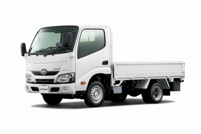 トヨタ、ダイナ/トヨエース1トン積系を一部改良…フロントビュー刷新など 画像