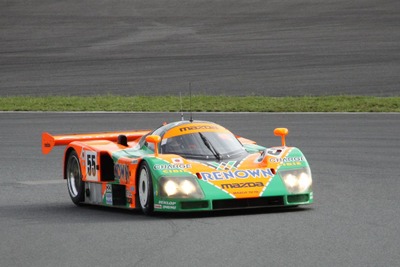 ミスター ル・マン「晴れたので787B、全開で走ります」…Be a driver. Experience at FUJI SPEEDWAY 画像