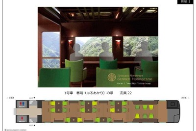JR四国、土讃線でも「ものがたり」観光列車運転 2017年4月から 画像