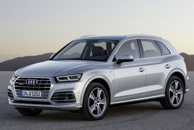 【パリモーターショー16】アウディ Q5 新型、初公開…最大90kg軽量化 画像