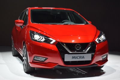 【パリモーターショー16】日産 マーチ 新型、初公開…5世代目の革新 画像