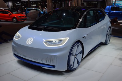 【パリモーターショー16】VW I.D. …航続600kmの次世代EV［詳細画像］ 画像