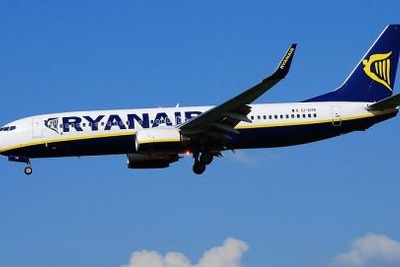 ライアンエアー、ベルファスト＝ジローナ線を開設　2017年3月末から 画像