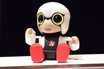 【トヨタ KIROBO mini】生産はVAIOが担当 画像