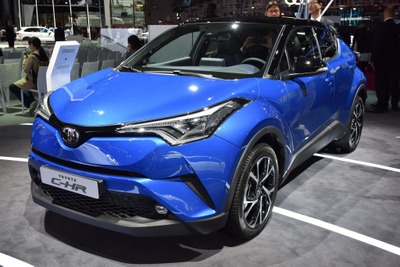 【パリモーターショー16】トヨタ C-HR…市販モデルの全貌を公開［詳細画像］ 画像