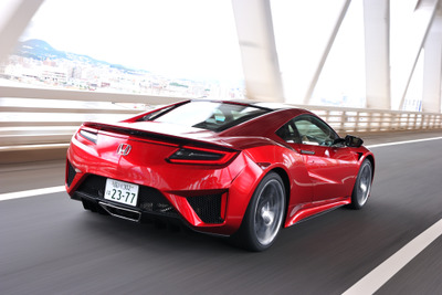 【ホンダ NSX 試乗】未来のスポーツカーを具現化した…諸星陽一 画像