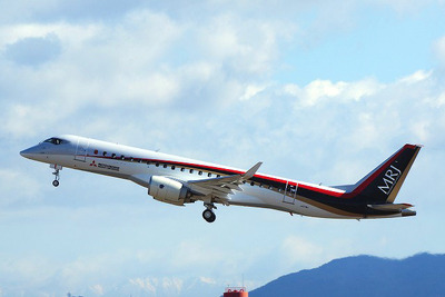 三菱航空機、MRJの納期遅れ報道を否定 画像
