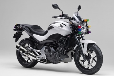 ホンダ、大型二輪教習車用 NC750L を一部仕様変更 画像