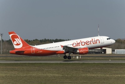 エアベルリン、旅客数が1.9％減…提供座席数減が響く　9月 画像