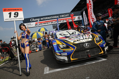 【SUPER GT 第7戦】関口＆国本の坂東組RC FがGT500を制す…新人牧野2位、脇阪監督組3位 画像