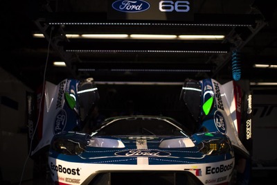 【WEC 第7戦富士】フォード GT 新型のレーサー、日本初公開へ 画像