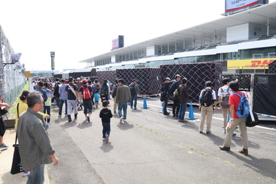 【F1 日本GP】決勝翌日にファンミーティング開催、レースウィークイベント最終日 画像