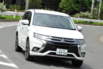 【三菱 アウトランダーPHEV 試乗】日本のPHEVだからこそのアドバンテージがある…岩貞るみこ 画像