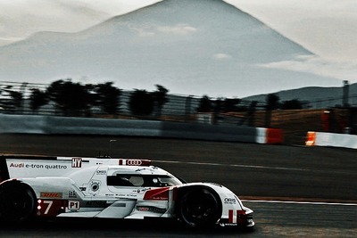【WEC 第7戦富士】アウディ、タイトル獲得へ重要な戦いに 画像