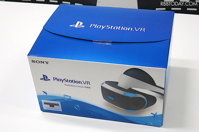 「PSVR」本日発売、開封レポートをお届け！ 画像