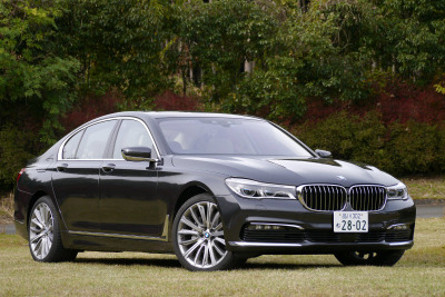 BMW 740i/740Li、エグゼクティブドライブプロを標準装備 画像