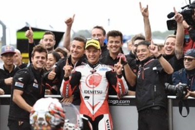 【MotoGP 直前インタビュー】優勝のイメージはできている!!…中上貴晶選手の足あと 画像
